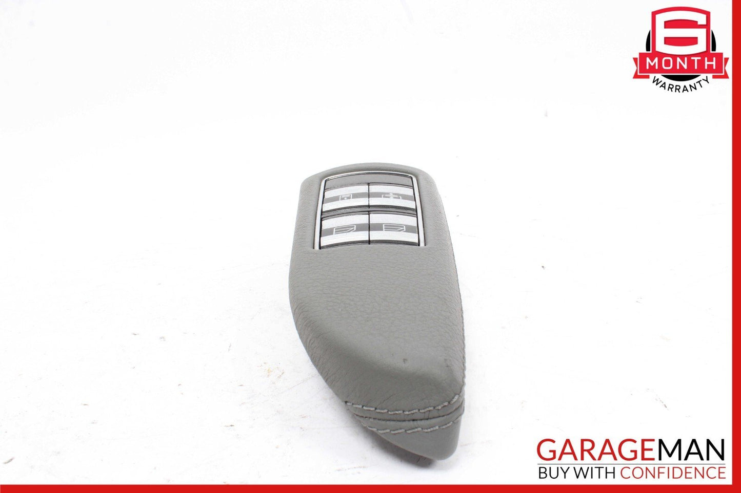 07-13 Mercedes W221 S550 Rear Right Side Door Window Switch Control Trim OEM