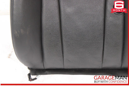 09-17 Audi Q5 Front Left Side Upper Seat Cushion Black OEM