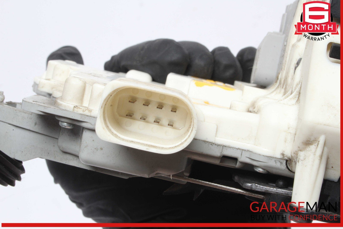 10-18 Porsche Cayenne 958 Rear Left Driver Side Door Lock Latch Actuator OEM