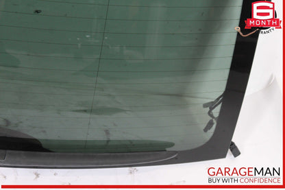 03-06 Porsche Cayenne 955 Trunk Lid Tailgate Hatch Windshield Window Glass OEM