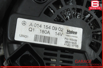11-20 Mercedes-Benz GL450 X166 Alternator Generator 0141540902