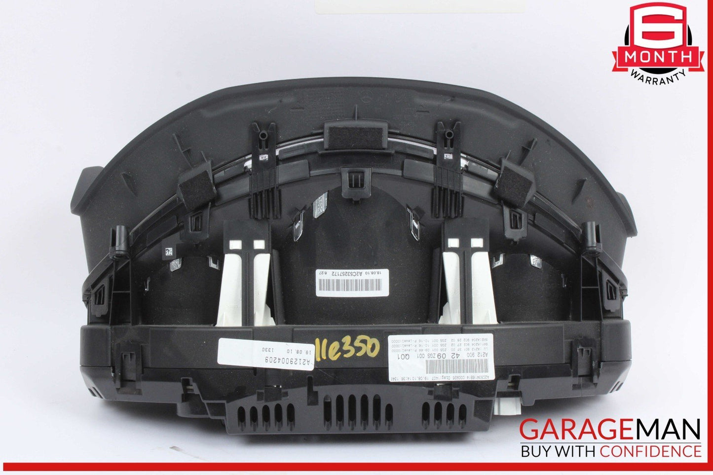 11 Mercedes W207 E350 E550 Convertible Speedometer Instrument Cluster OEM