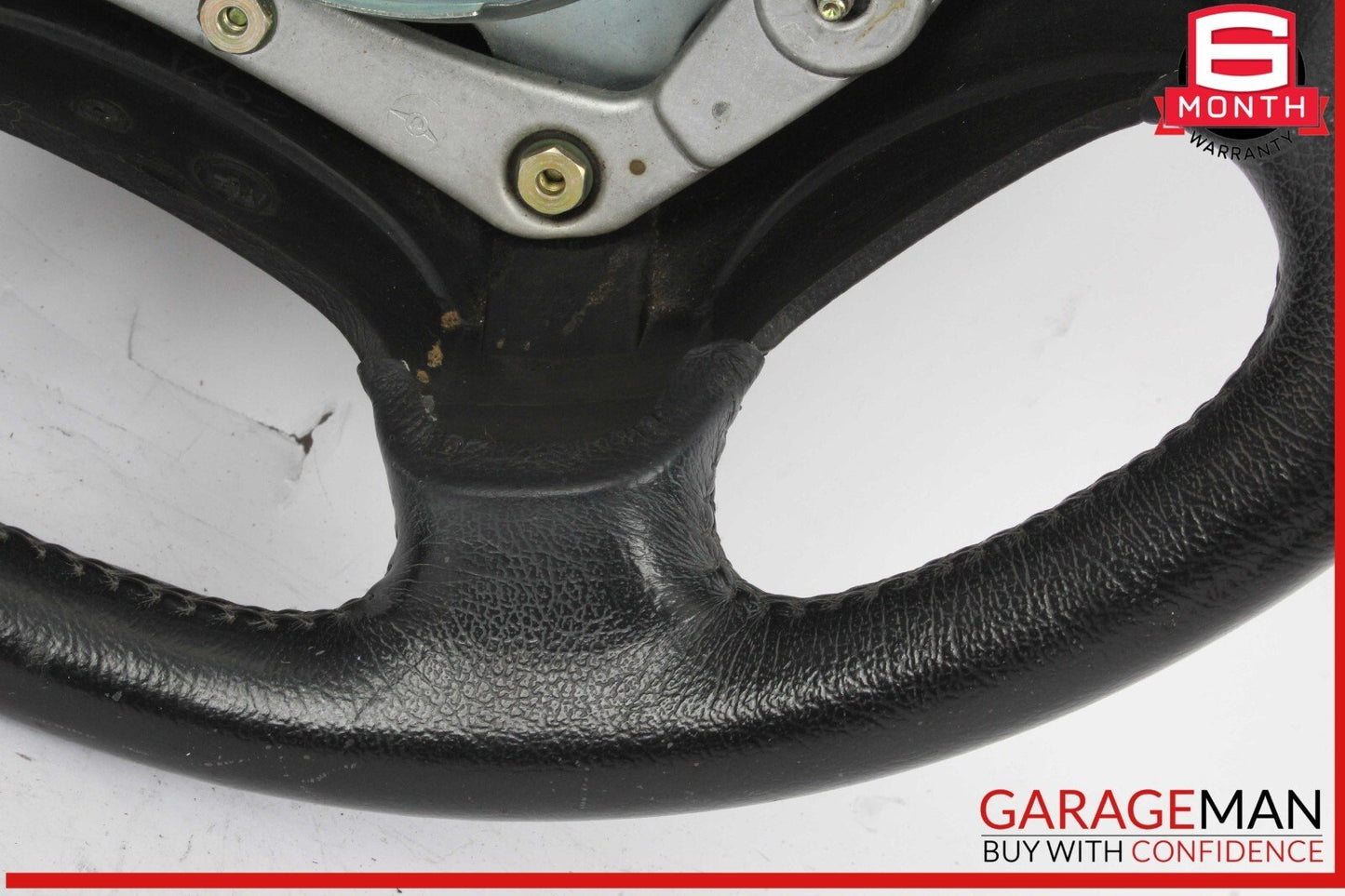 98-05 Mercedes W163 ML320 ML55 AMG 4 Spoke Driver Steering Wheel Black OEM
