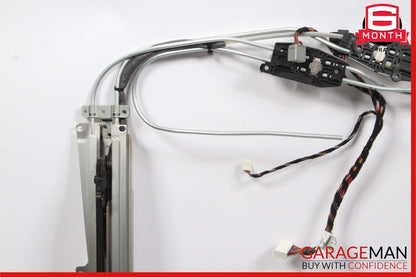 10-17 Mercedes C250 E500 E550 Coupe Panoramic Pano Sunroof Rail Track Frame OEM