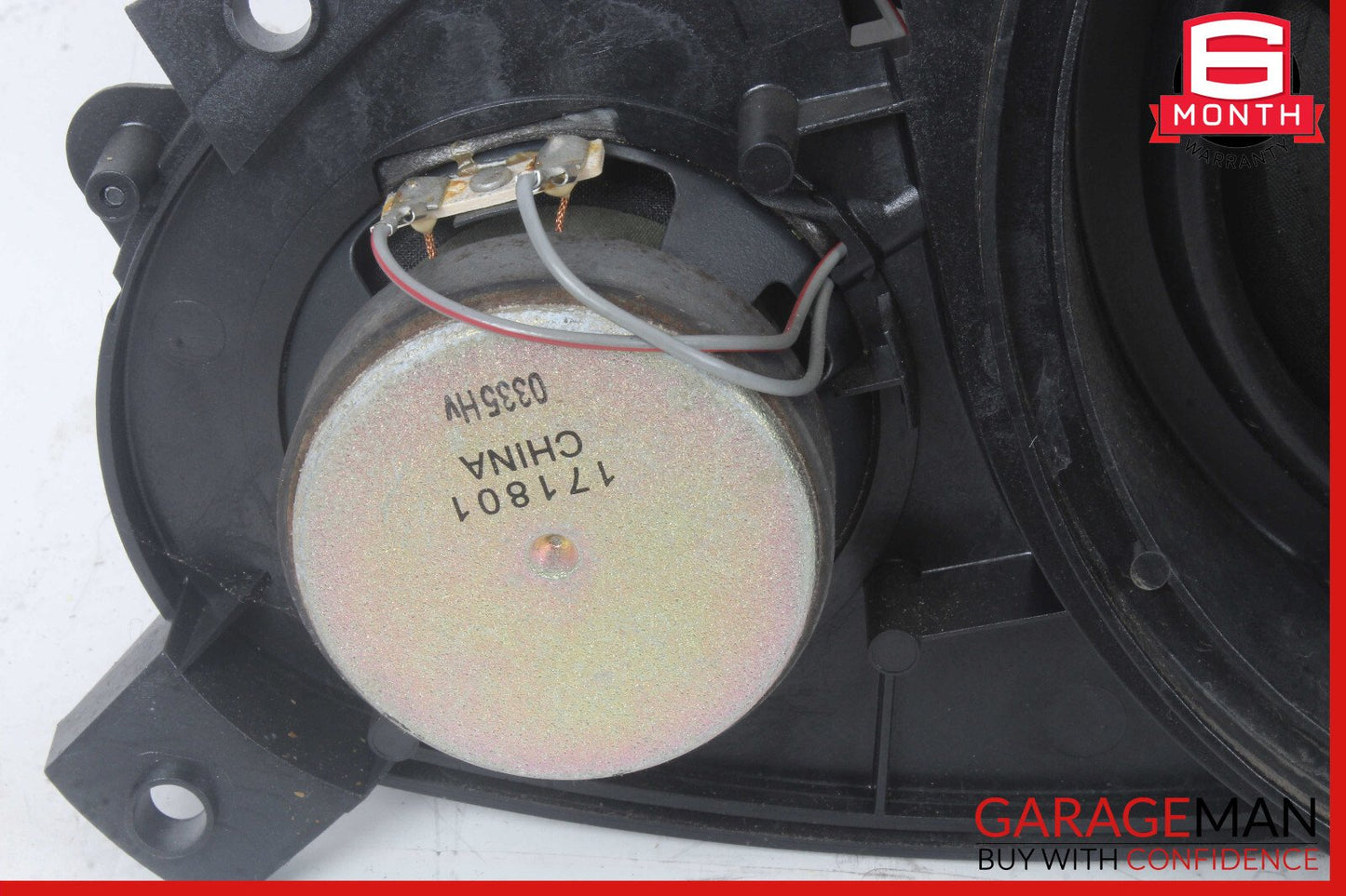 03-08 Mercedes R230 SL500 SL55 AMG Door Audio Speaker Bose Left Driver Side OEM