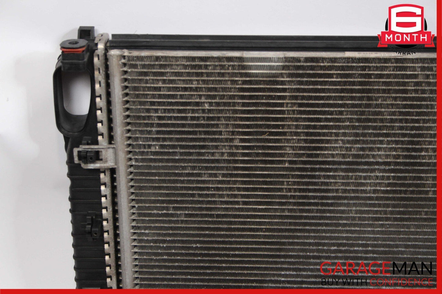 03-06 Mercedes W211 E500 CLS500 Engine Cooling Radiator A/C AC Condenser Assy