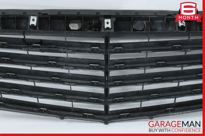 10-13 Mercedes W221 S400 S550 S63 AMG Front Hood Radiator Grill Grille Cover OEM