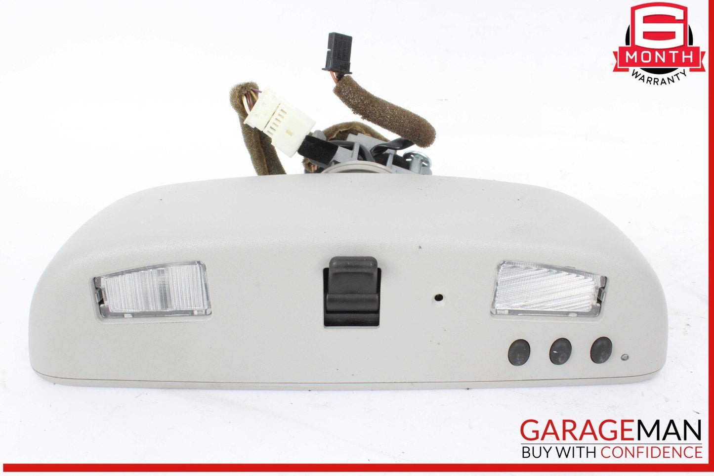 06-12 Mercedes W251 R350 4MATIC Interior Top Upper Rear View Mirror Gray