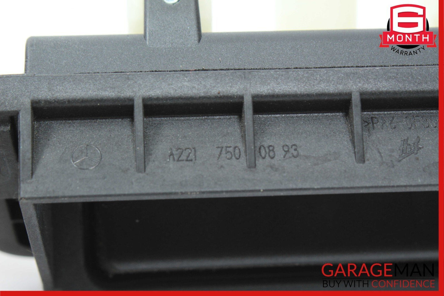 07-13 Mercedes W221 S550 CL600 Trunk Lid Unlock Release Handle 2217500893 OEM