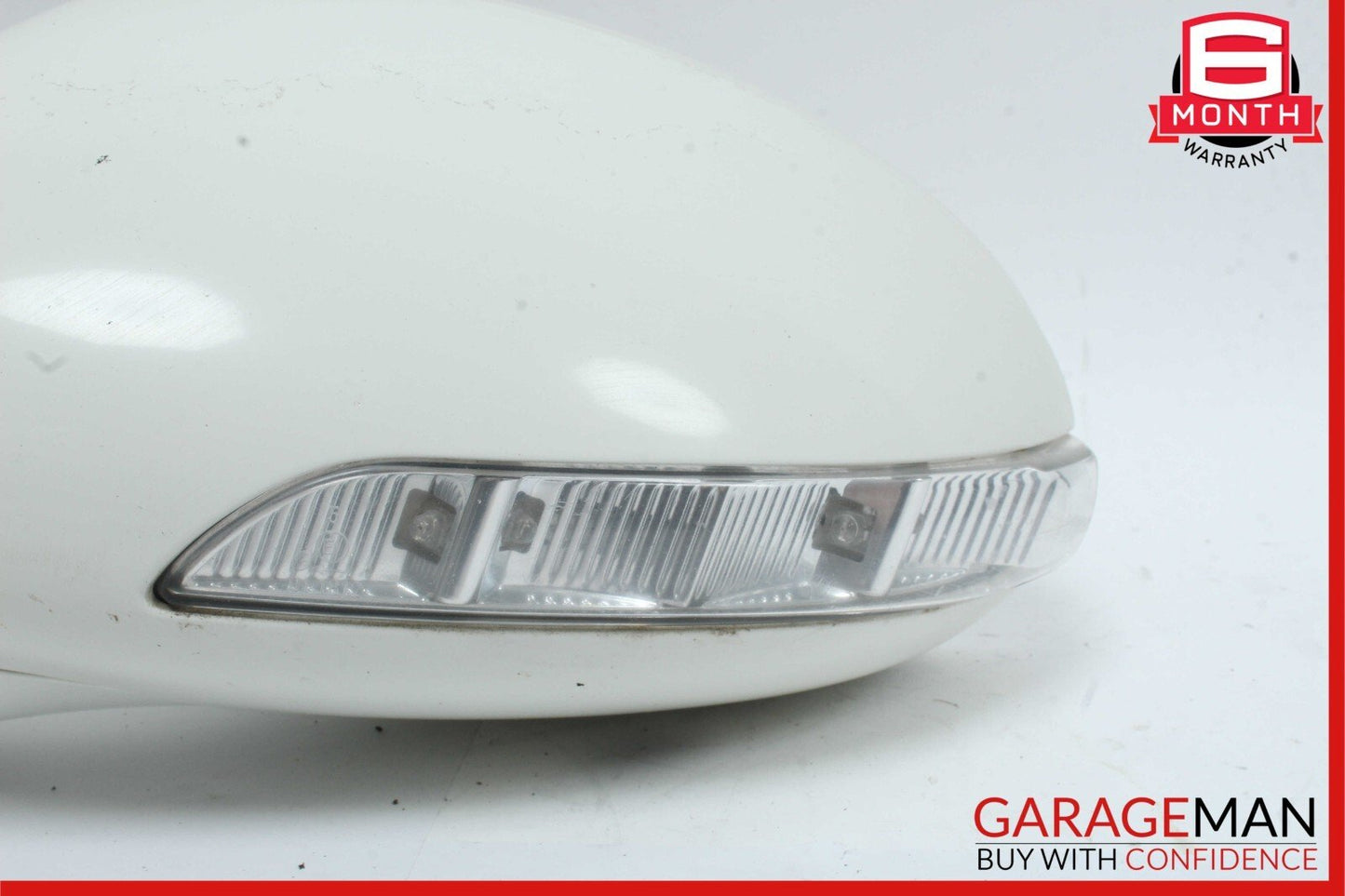 06-08 Mercedes W219 CLS550 Front Left Side Door Mirror Rear View OEM