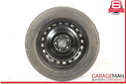 08-14 Mercedes W204 C250 C300 Emergency Spare Tire Donut Wheel Rim 125 90 16"