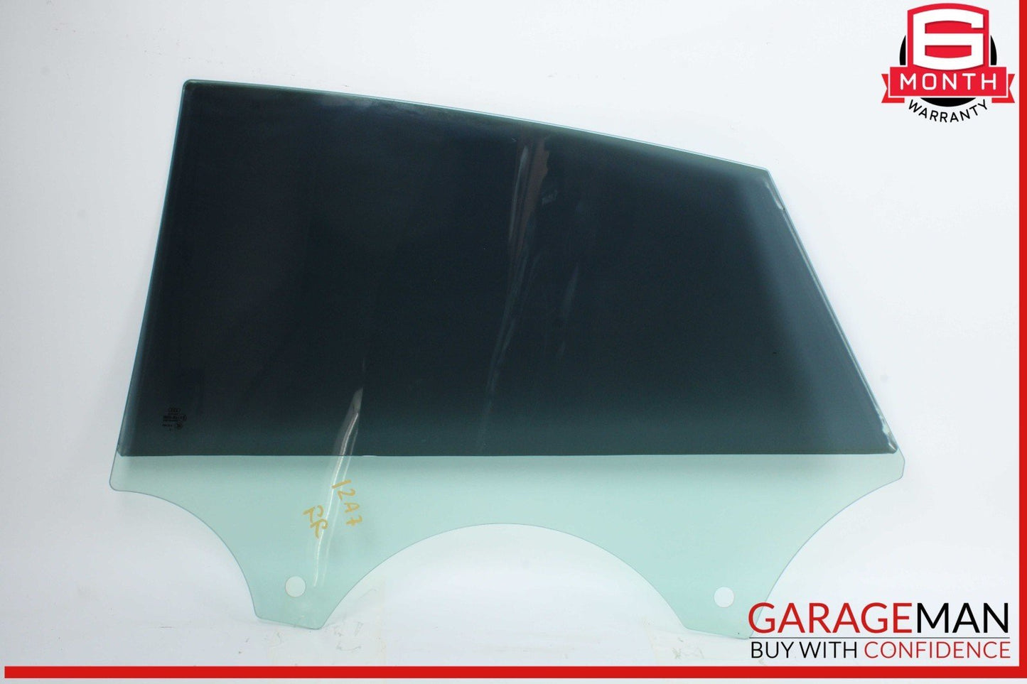 12-18 Audi A7 Rear Right Passenger Side Door Window Auto Glass OEM