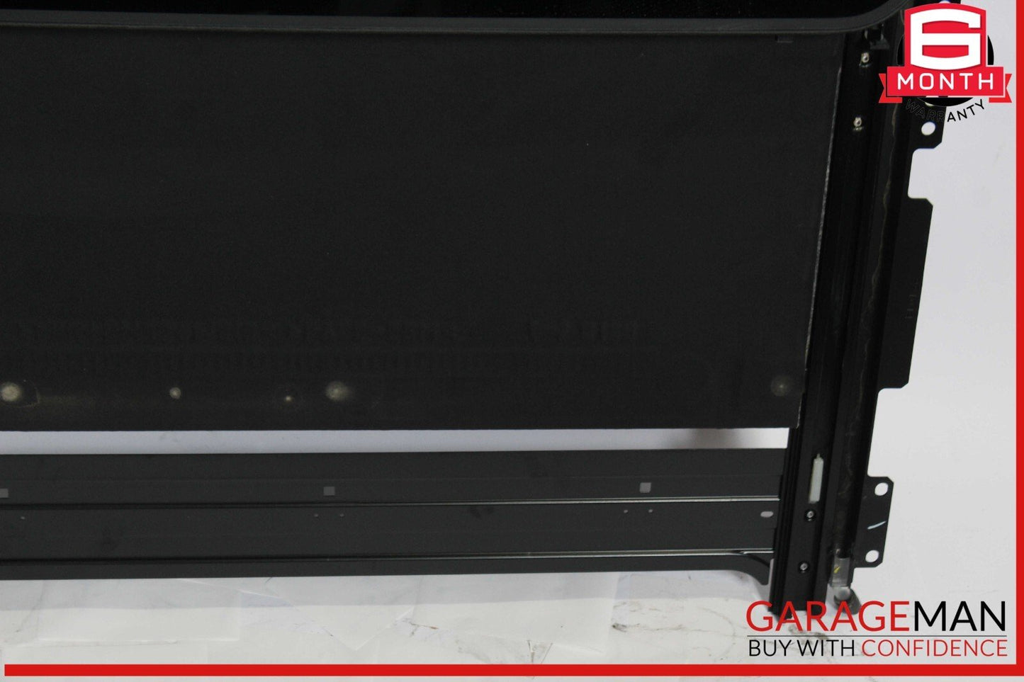 14-17 Maserati Ghibli M157 Upper Panoramic Sunroof Sliding Roof Rail Frame Glass