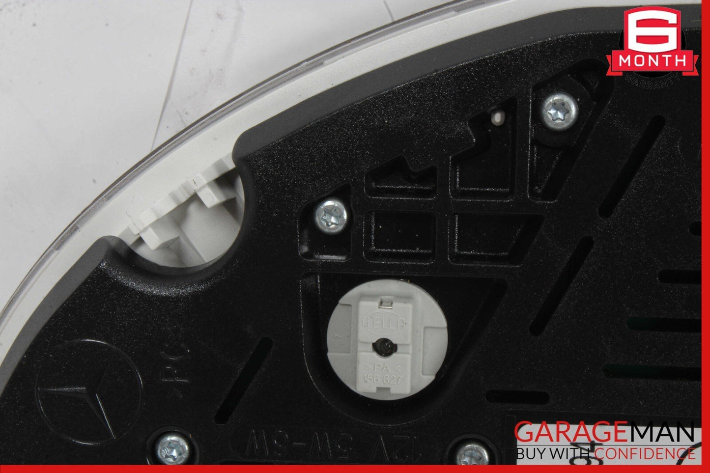 03-11 Mercedes W211 E350 CLS500 Rear Overhead Dome Light Gray 2118207501 OEM