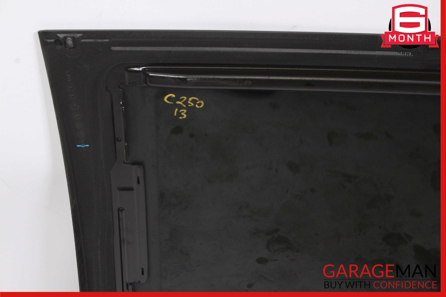10-17 Mercedes E550 C250 E400 C350 Coupe Center Middle Panoramic Roof Glass