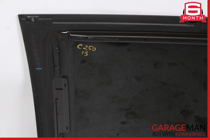 10-17 Mercedes E550 C250 E400 C350 Coupe Center Middle Panoramic Roof Glass