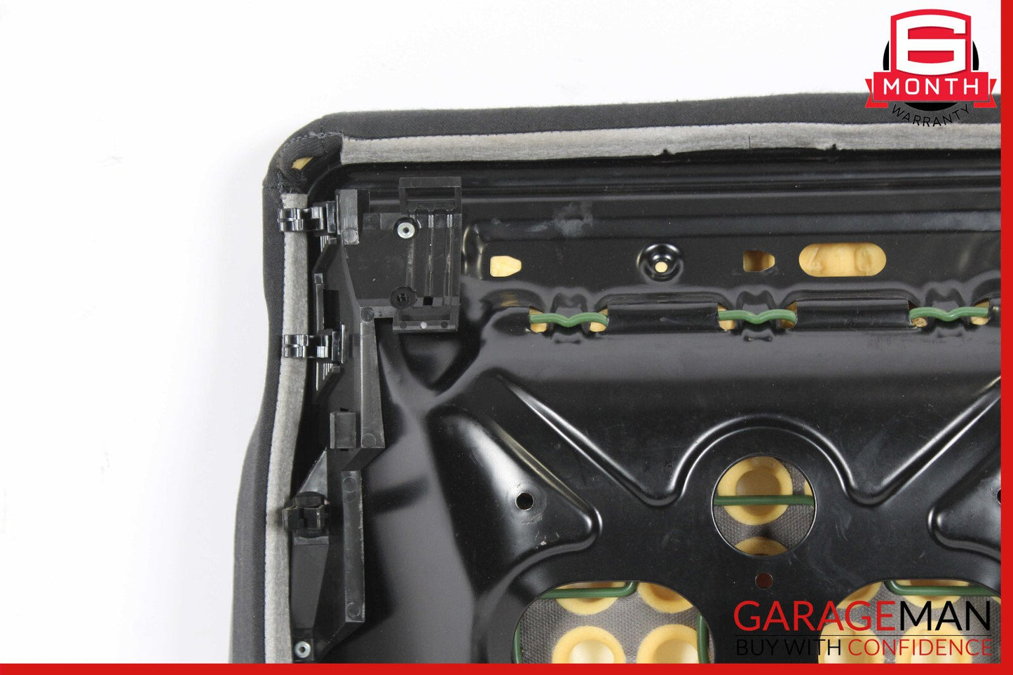 03-06 Mercedes W211 E350 E500 Front Right Bottom Lower Seat Cushion Black OEM