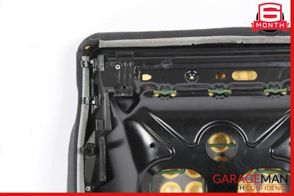 03-06 Mercedes W211 E350 E500 Front Right Bottom Lower Seat Cushion Black OEM