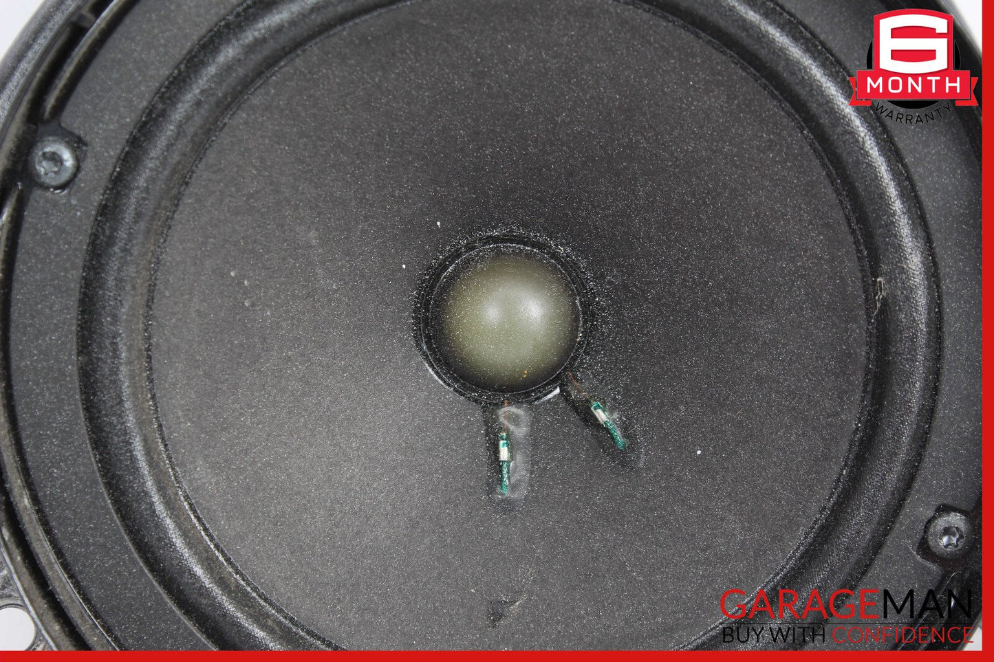 00-06 Mercedes W220 S500 Front Left & Right Side Door Sound Speaker Set of 2