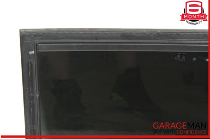 14-17 Audi SQ5 Front Panoramic Sunroof Sun Roof Window Glass OEM