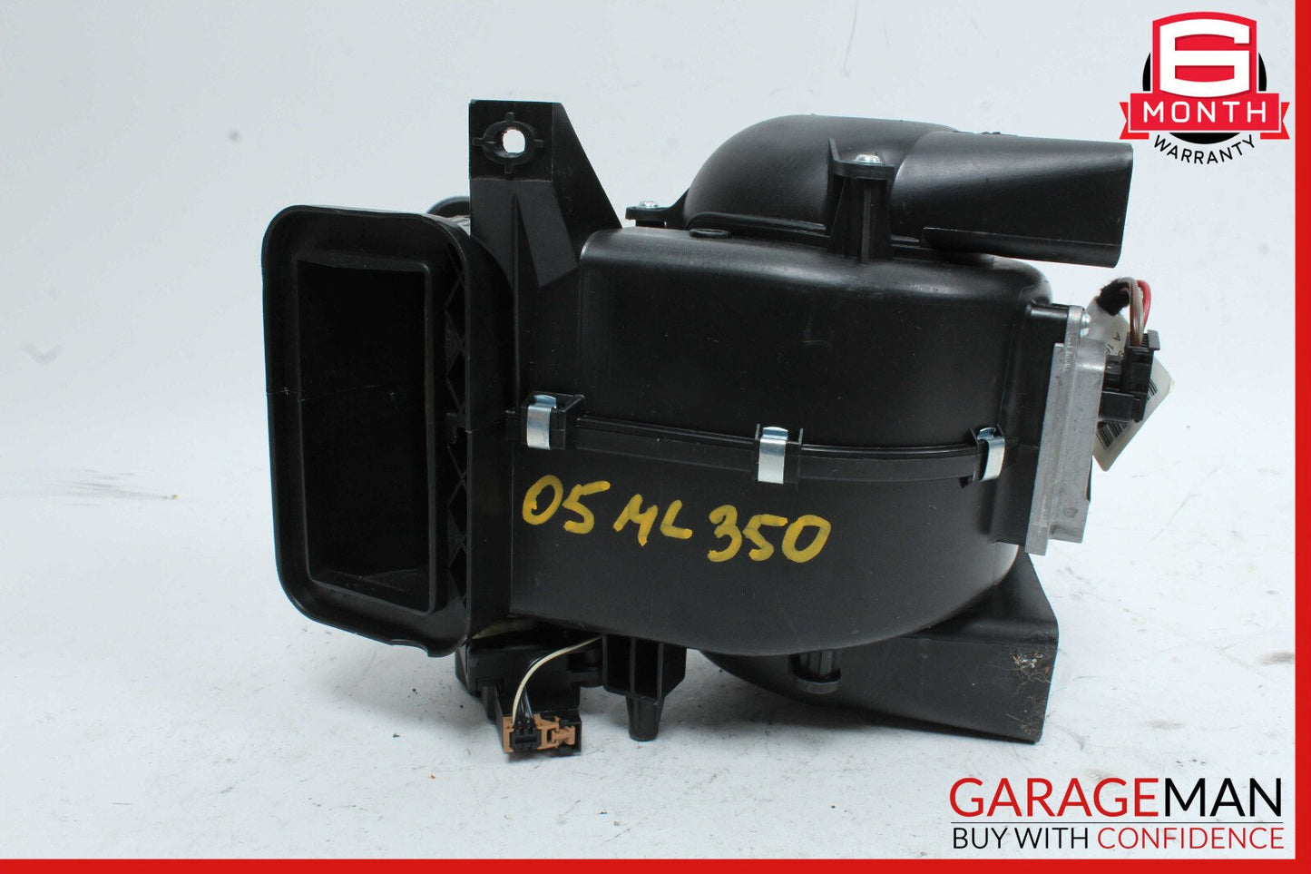 98-05 Mercedes W163 ML350 ML430 ML320 Rear AC A/C Heater Fan Motor Blower OEM
