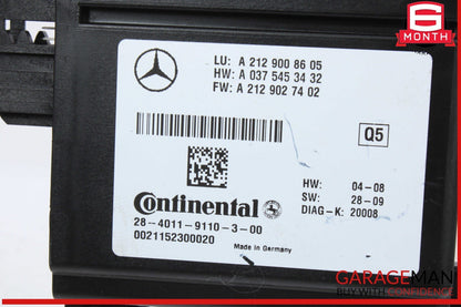 10-13 Mercedes W221 S400 Hybrid Distronic Adaptive Cruise Control Module OEM