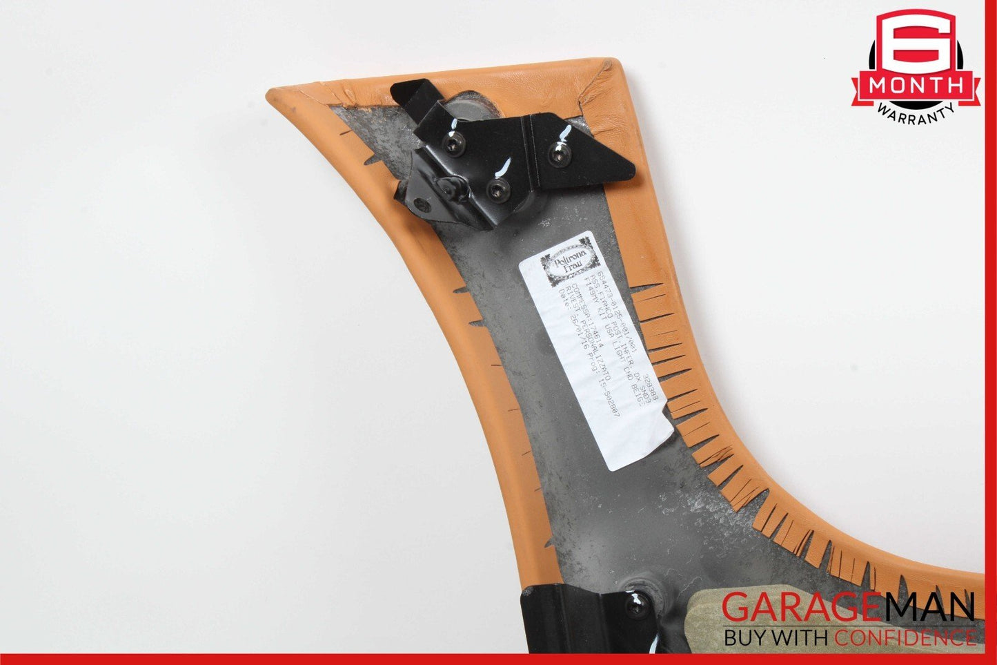 15-18 Ferrari California T Rear Right Side Quarter Panel Trim Cover Assy Beige