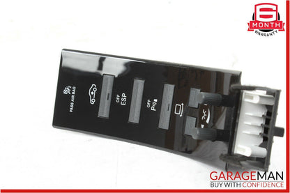 07-13 Mercedes S550 CL550 Dashboard Instrument Cluster Dash Controller Switch