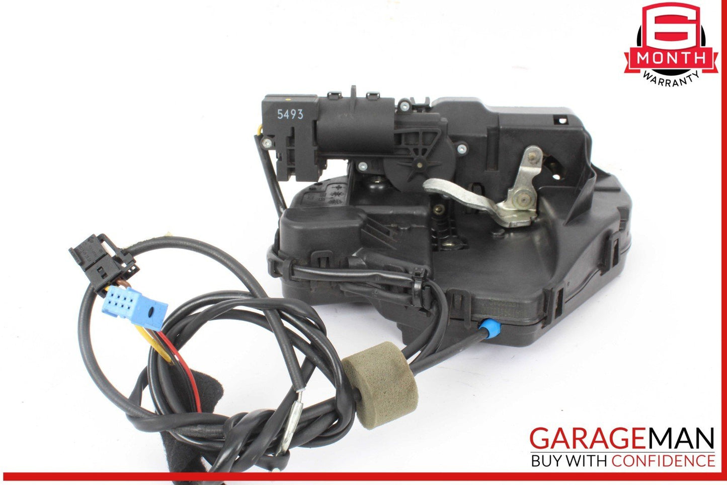 06-11 Mercedes W219 CLS500 Rear Right Passenger Side Door Lock Latch Actuator