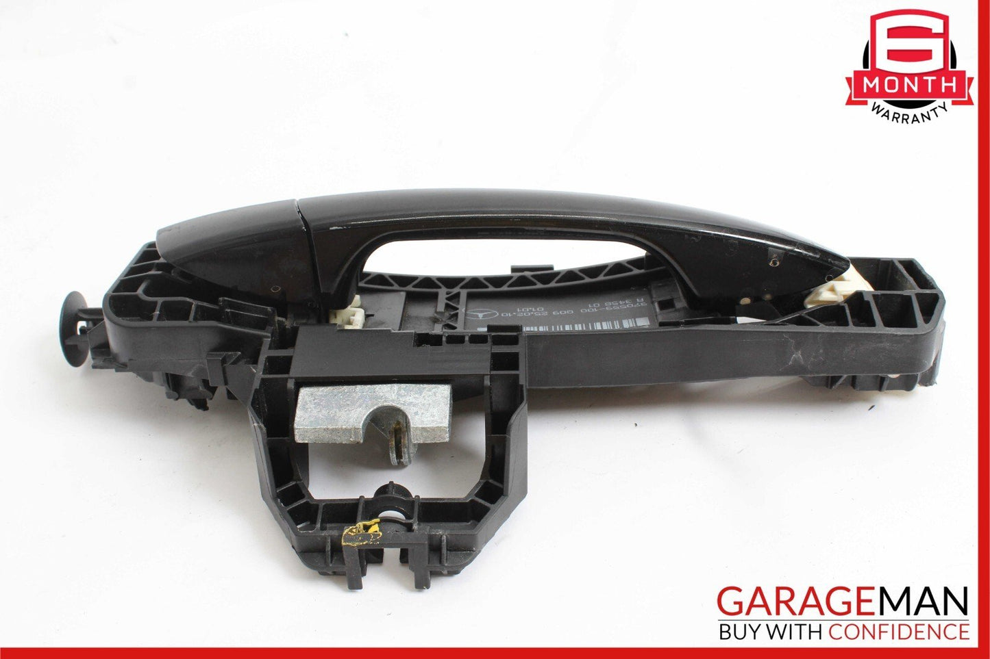 08-11 Mercedes W204 C300 C280 Front Right Side Exterior Door Handle Black OEM