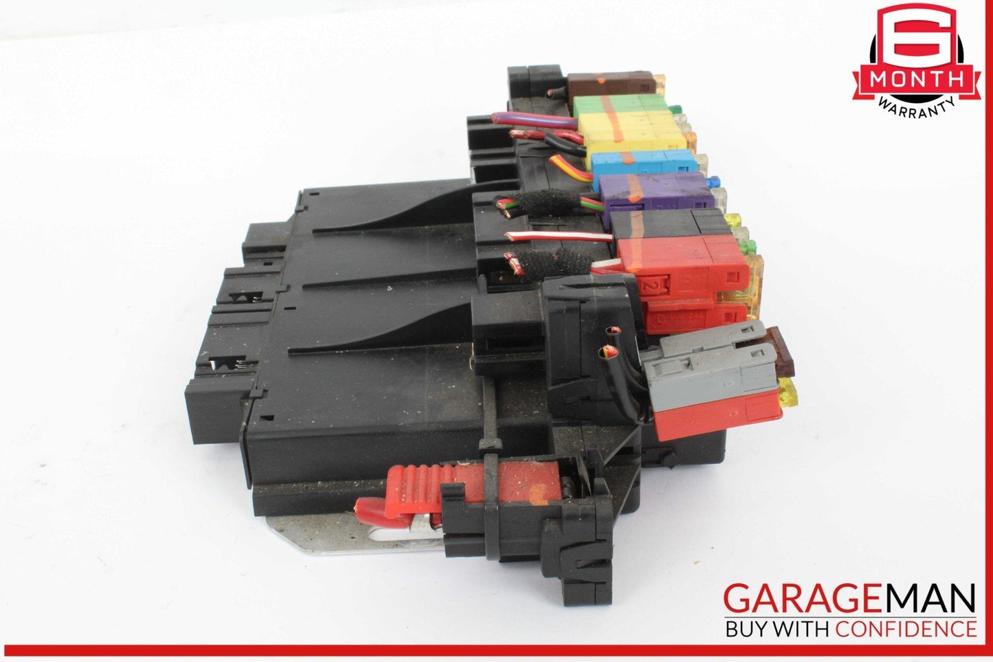 03-12 Mercedes R230 SL500 SL55 AMG SL550 Rear SAM Fuse Box Relay Module OEM