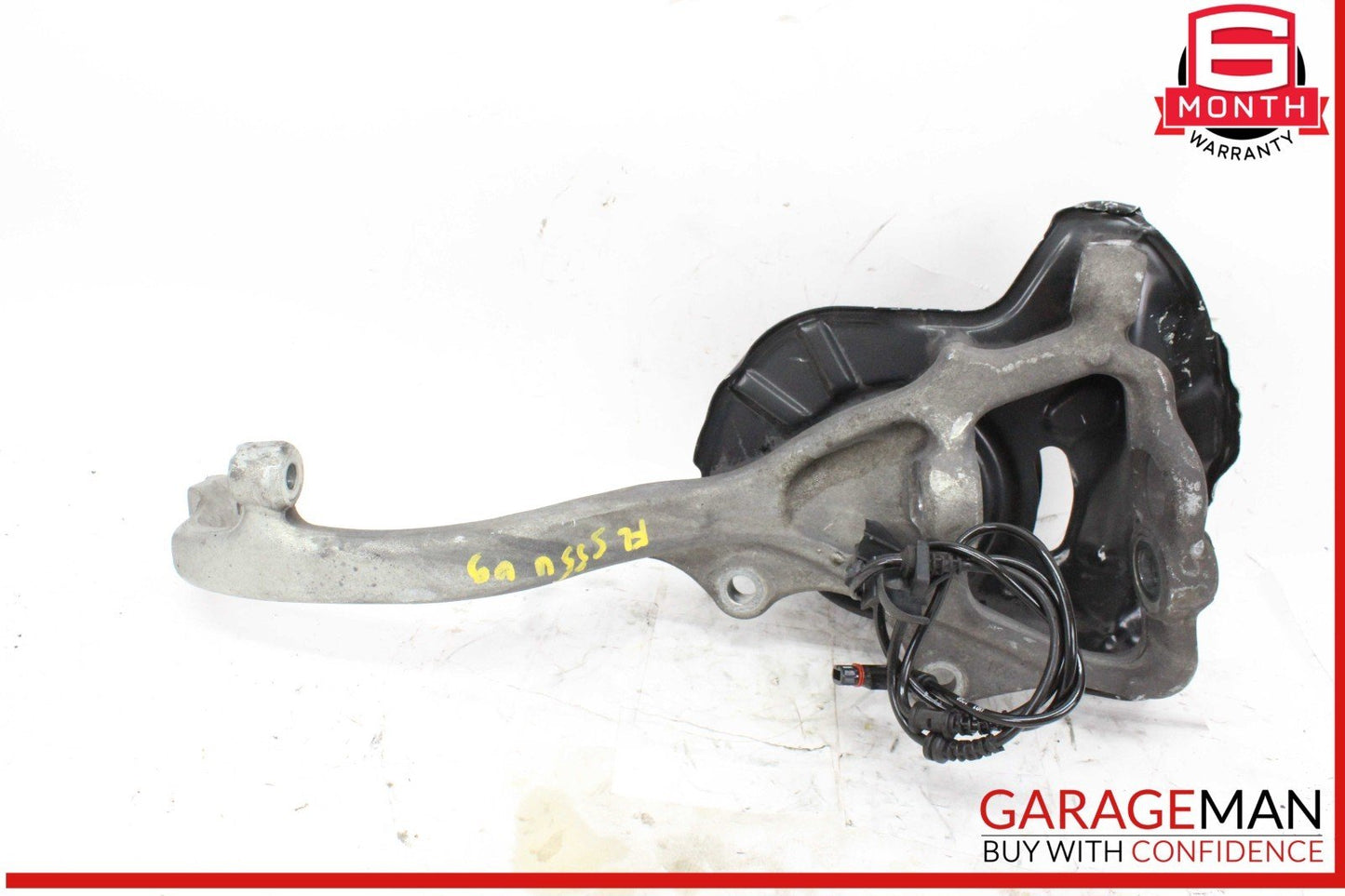 07-14 Mercedes W221 S550 CL550 Front Left Side Spindle Knuckle Wheel Hub OEM
