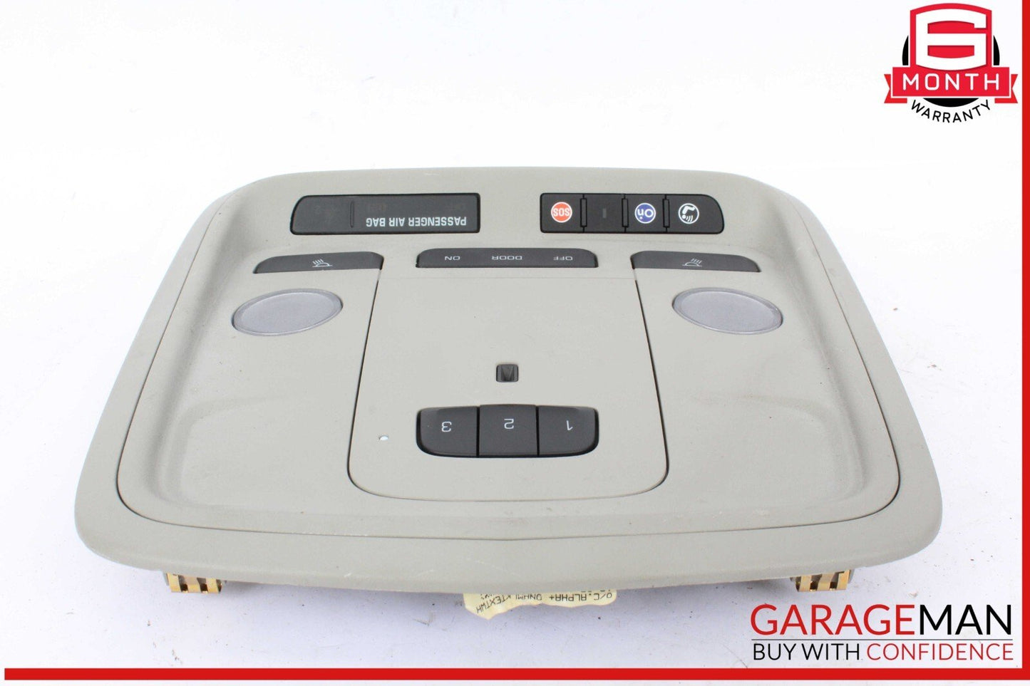 14-19 Cadillac CTS V-Sport Overhead Center Console Dome Light Lamp 22850908 OEM