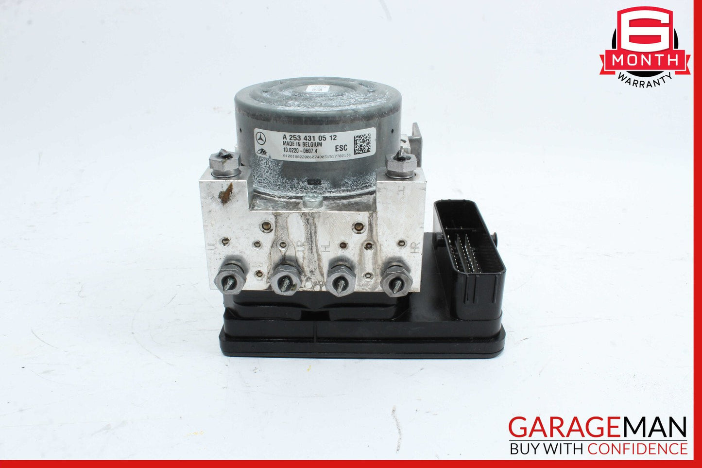 15-20 Mercedes W205 C300 ABS Anti Lock Brake Pump Control Module Unit OEM