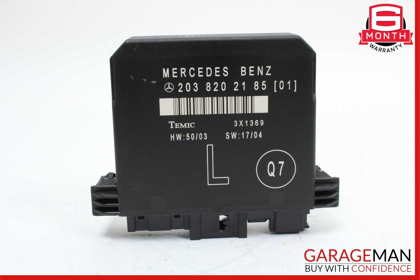 01-07 MERCEDES W203 C230 REAR LEFT DRIVER SIDE DOOR CONTROL MODULE Q7 OEM