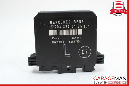 01-07 MERCEDES W203 C230 REAR LEFT DRIVER SIDE DOOR CONTROL MODULE Q7 OEM