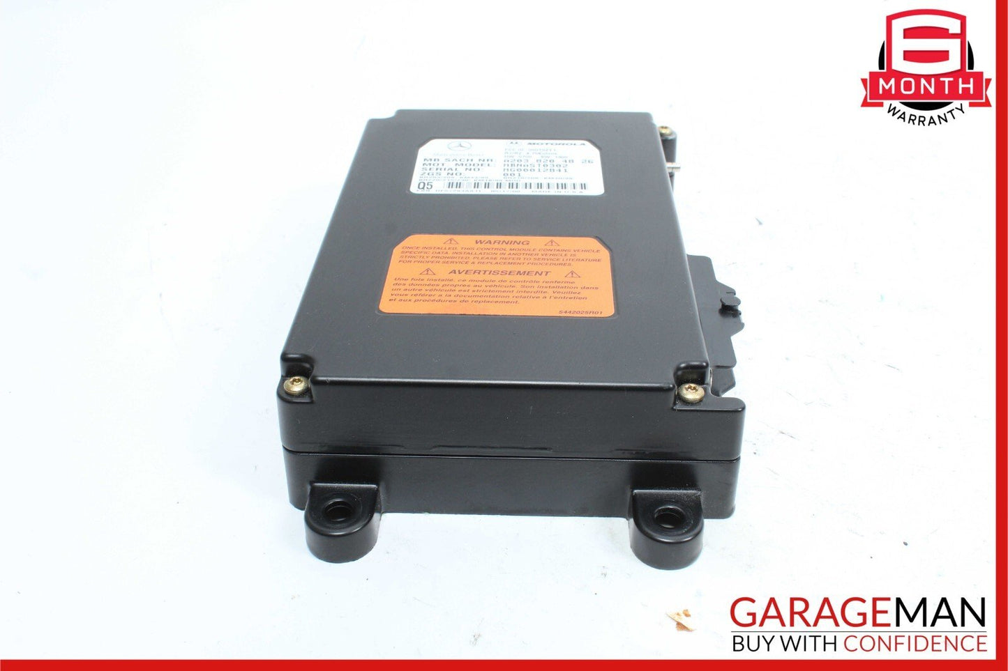 97-09 Mercedes W210 E320 SL550 Voice Control Communication Module Unit Audio OEM
