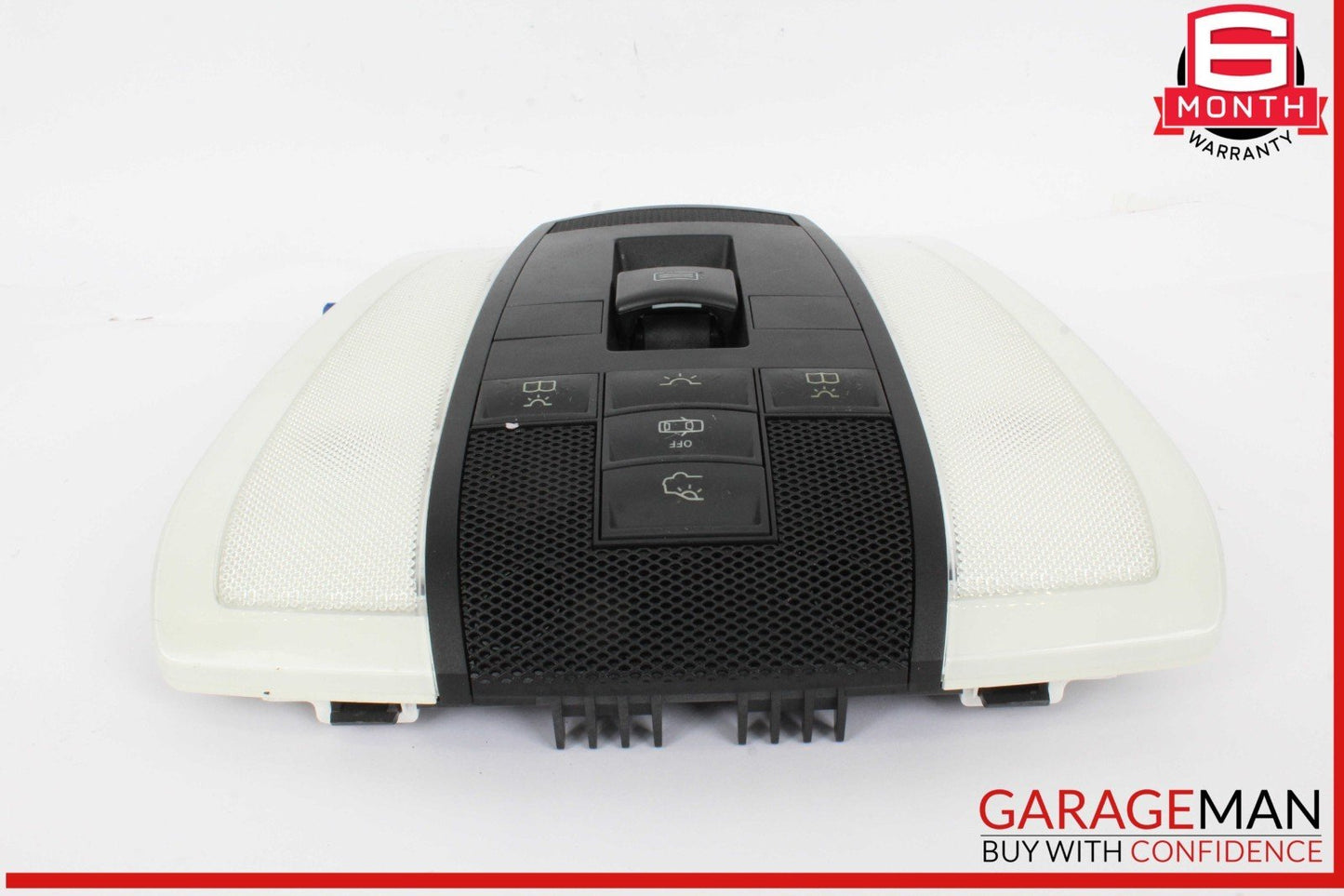 08-14 Mercedes W204 C300 C250 C63 AMG Overhead Dome Light Lamp 2049004701 OEM