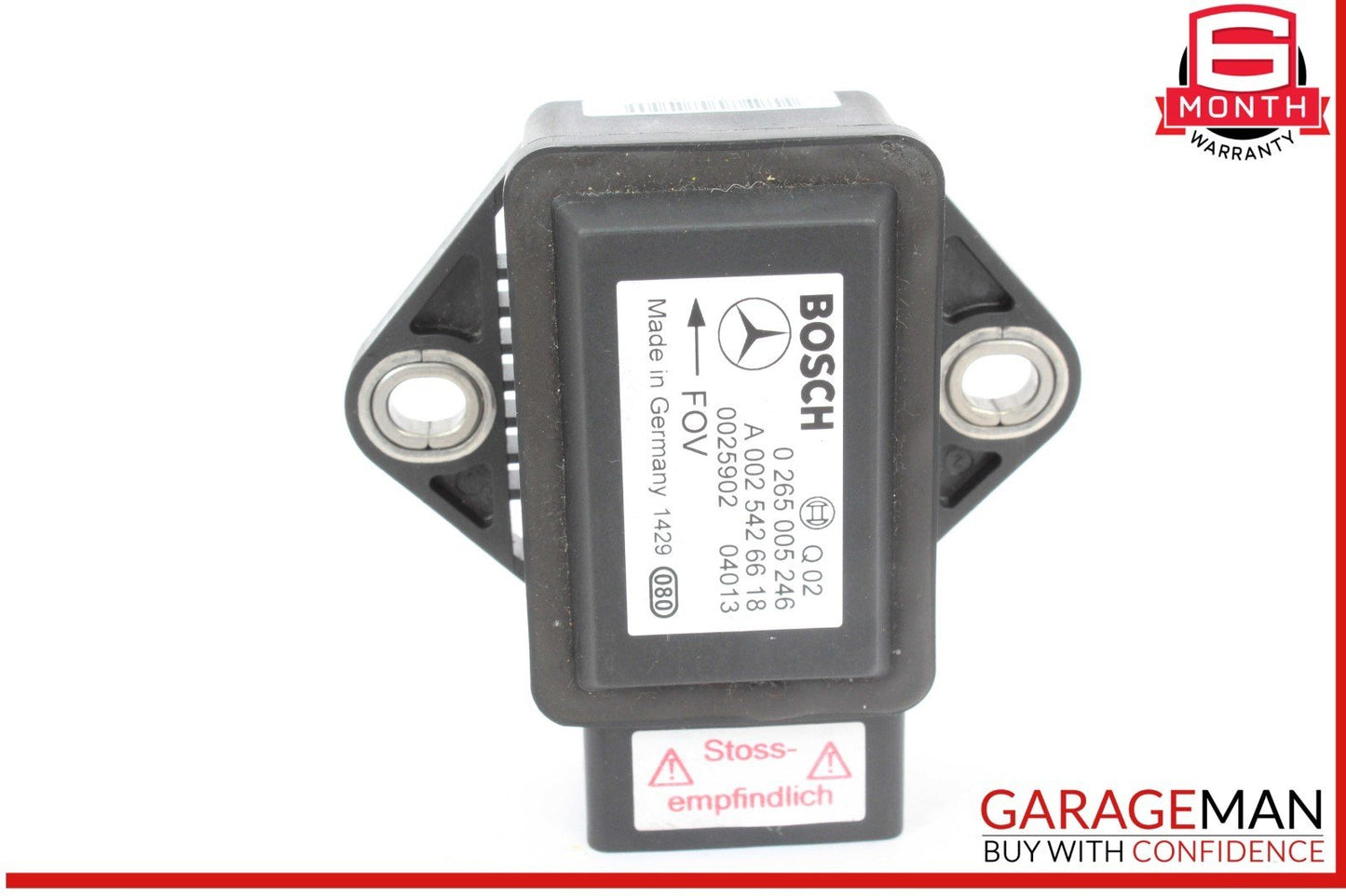 03-11 Mercedes R230 SL500 CLS350 Yaw Turn Rate Acceleration Sensor 0025426618