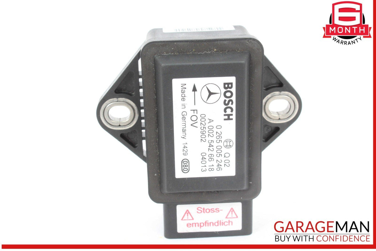 03-11 Mercedes R230 SL500 CLS350 Yaw Turn Rate Acceleration Sensor 0025426618