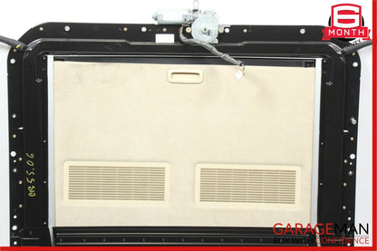 06-11 Mercedes W219 CLS55 Sunroof Sun Roof Frame Rail Glass Panel Assembly