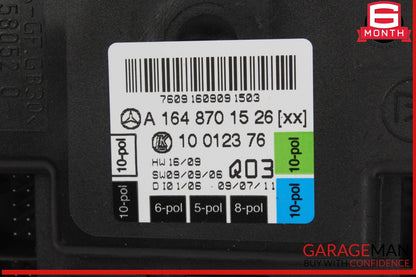 06-13 Mercedes X164 GL450 4MATIC Front Left Driver Side Door Control Module OEM