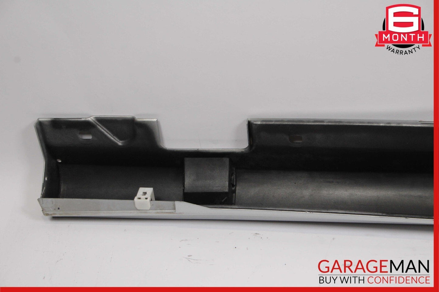 10-16 Mercedes W212 E350 E550 E63 AMG Sport Left Side Skirt Rocker Panel Silver