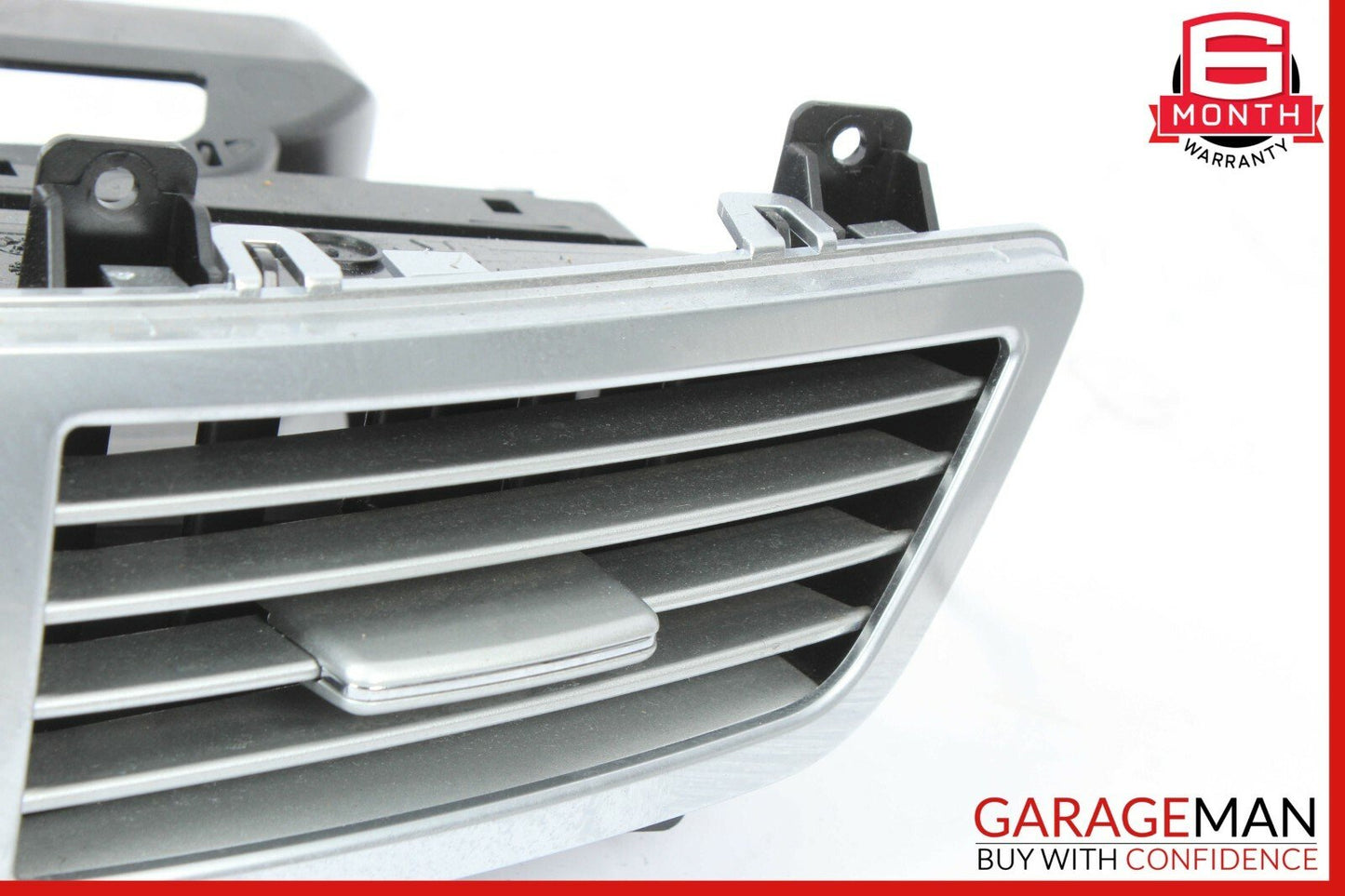 07-13 Mercedes W221 S550 S600 Dash Dashboard Air A/C Vent Trim Clock Assembly