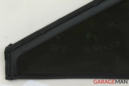 06-09 Mercedes W251 R320 R500 Rear Right Passenger Side Quarter Window Glass OEM