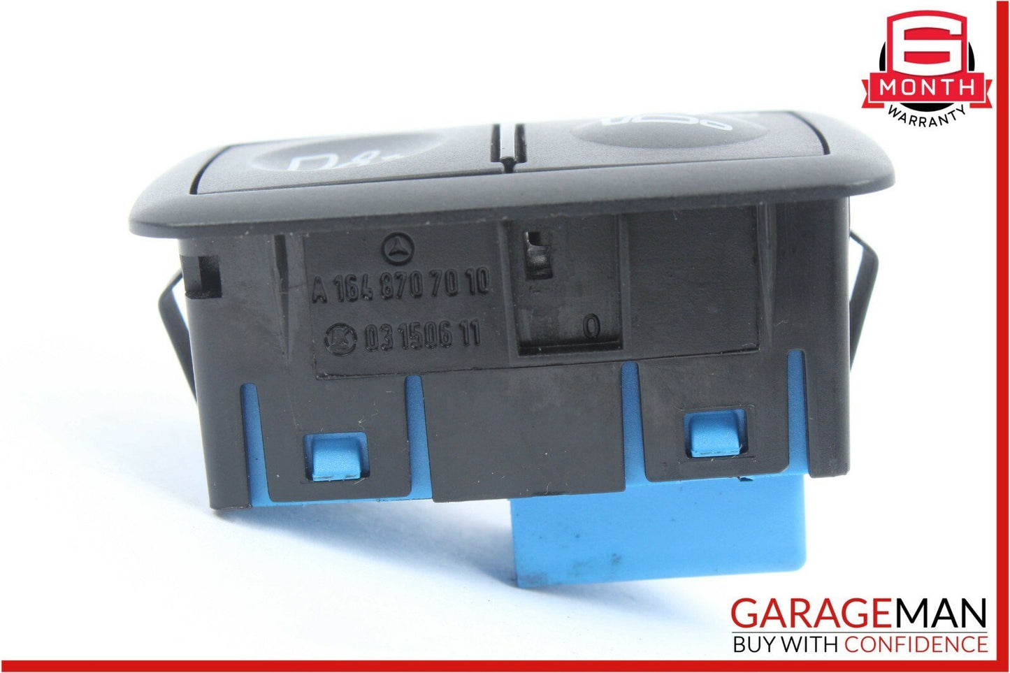 07-12 Mercedes X164 GL450 3rd Row Seat Folding Power Switch Control Button