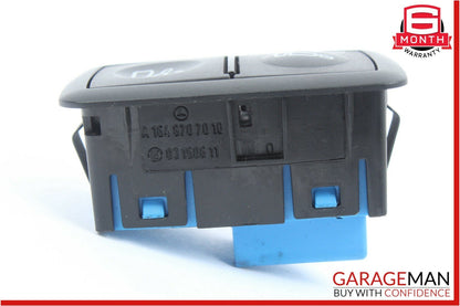 07-12 Mercedes X164 GL450 3rd Row Seat Folding Power Switch Control Button