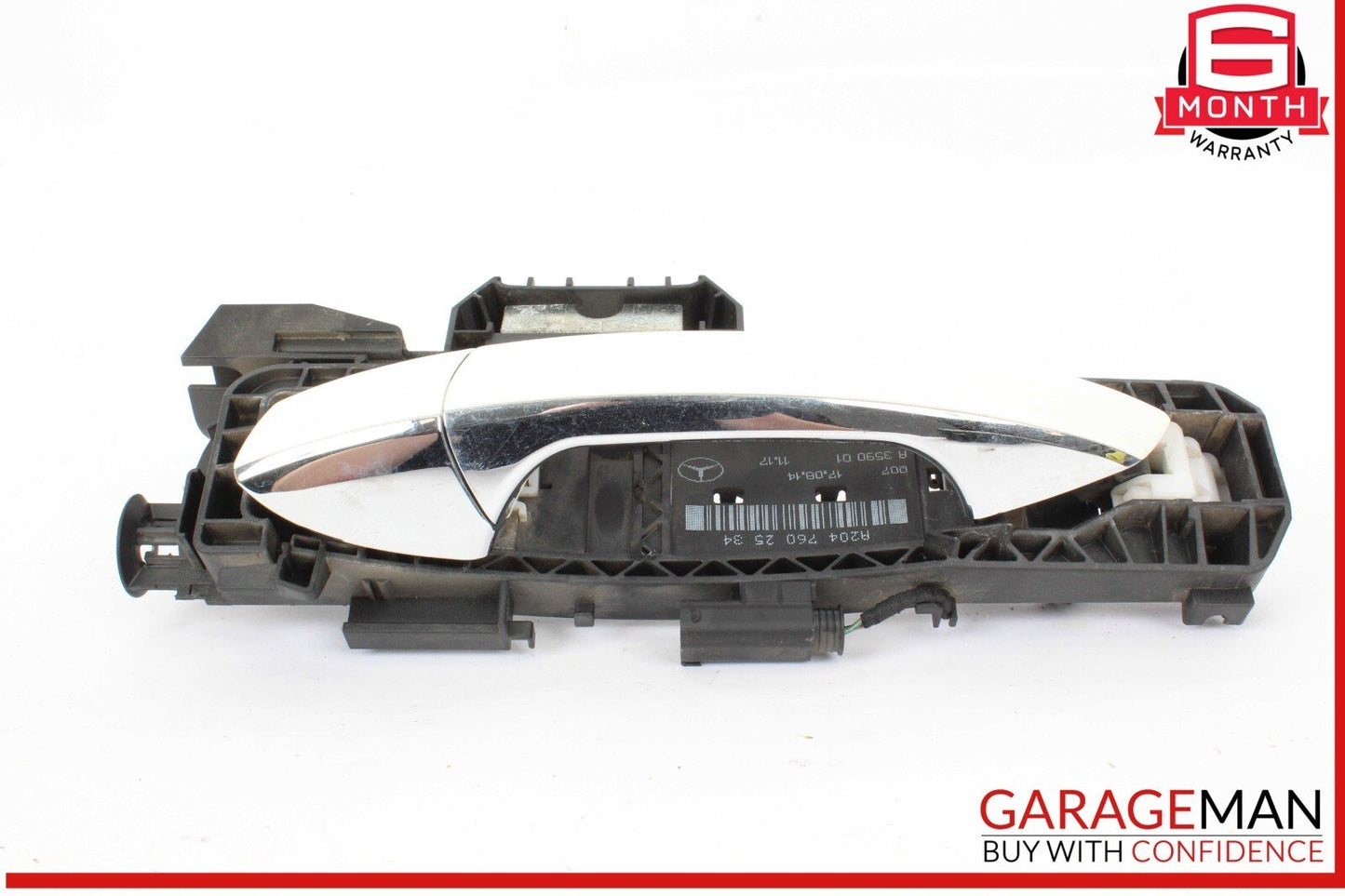 12-16 Mercedes X166 GL450 ML350 Rear Left Driver Side Exterior Door Handle OEM
