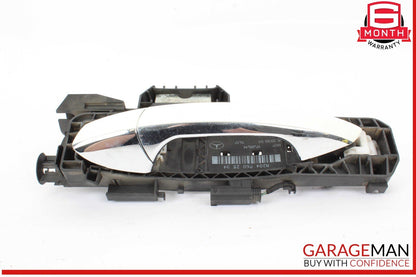 12-16 Mercedes X166 GL450 ML350 Rear Left Driver Side Exterior Door Handle OEM