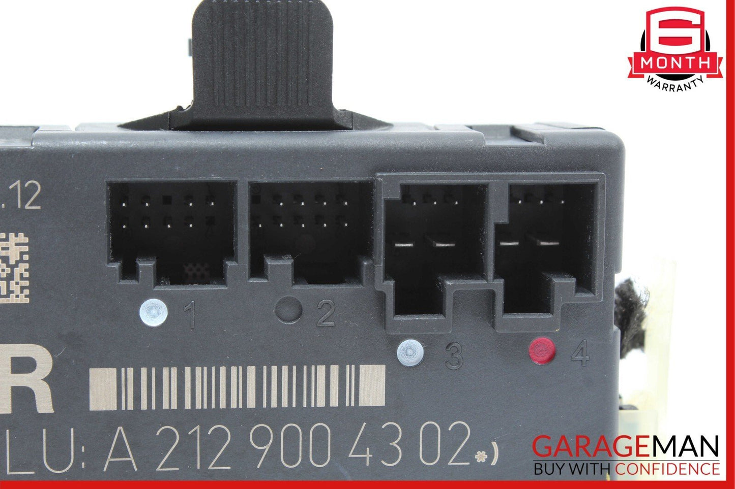 08-18 Mercedes W204 C250 Front Right Side Door Control Module 2129004302 OEM